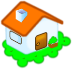cute little house, OpenClipArt