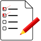 checking off feedback