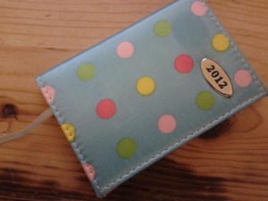 2012 Diary