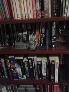 My bookshelves