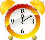open clip art clock