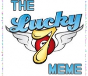 Lucky 7 meme banner