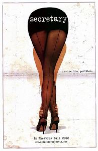 Secretary movie poster