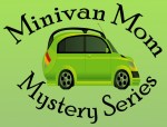 minivan mum mom mystery series, logo