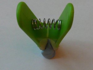 one piece moulded peg