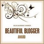 beautiful blogger award banner