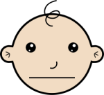 serious face from OpenClipArt