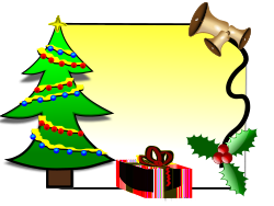 christmas and presents and holly