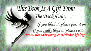 book fairy label
