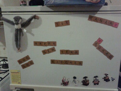 Happy new year bitches