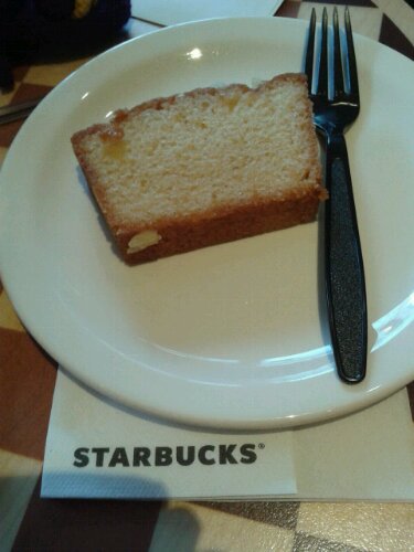 Starbucks Lemon Drizzle