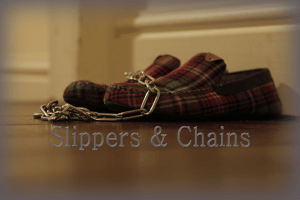 Slippers & Chains Banner image, version one