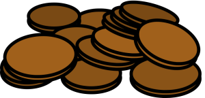 a pile of pennies from openclipart.com
