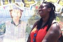 Seeing Mr Bloom at the Cbeebies Fun Day Out in the summer