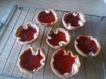 My jam tarts, photo by me!