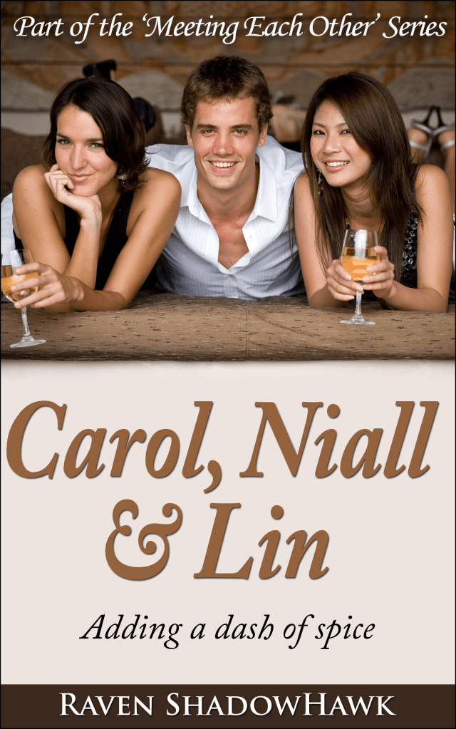 Carol, Niall & Lin ebook cover