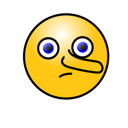 long nose smiley from openclipart.com