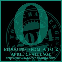 O button for A2Z Challenge