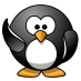 waving penguin from open clipart