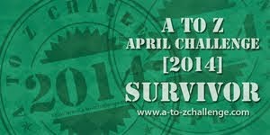 survivor button for april a2z 2014