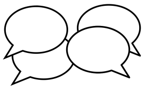 speech bubbles from openclipart