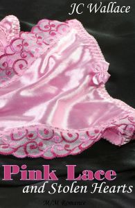 cover art for Pink Lace and Stolen Hearts