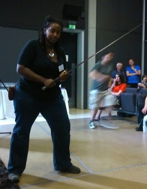 Picture of me holding a bastard sword