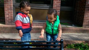 My babes out and about.