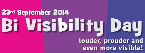 bisexual visibility day banner