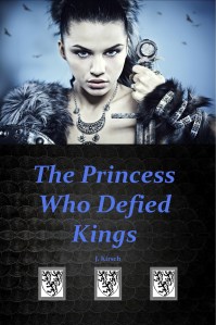 cover art for A Princess Who Defied Kings