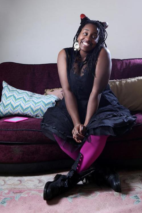 photo of 'cute' raven