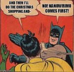 batman slaps robin, nanowrimo