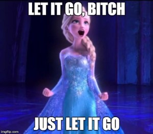 let it go meme, a'la frozen