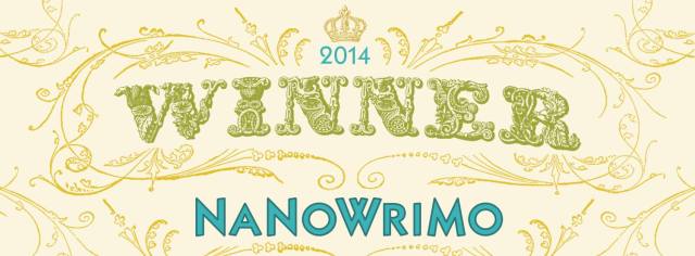 Nanowrimo 2014 winner banner