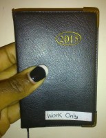 my work diary