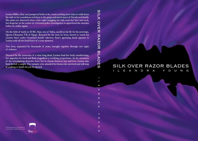 Silk Over Razor Blades, full cover