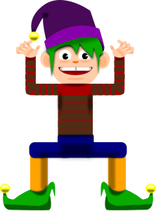 elf from openclipart.org
